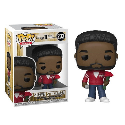 Funko Pop Boyz II Men 232 - Shawn Stockman Funko Pop Boyz II Men 232 - Shawn Stockman